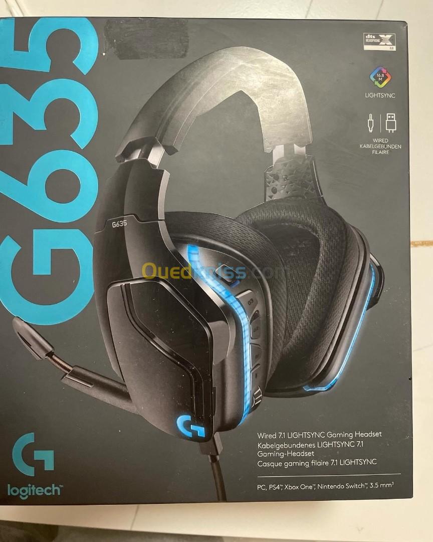 Vente caque Logitech g635