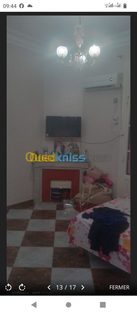 Vente Appartement F4 Alger Sidi mhamed