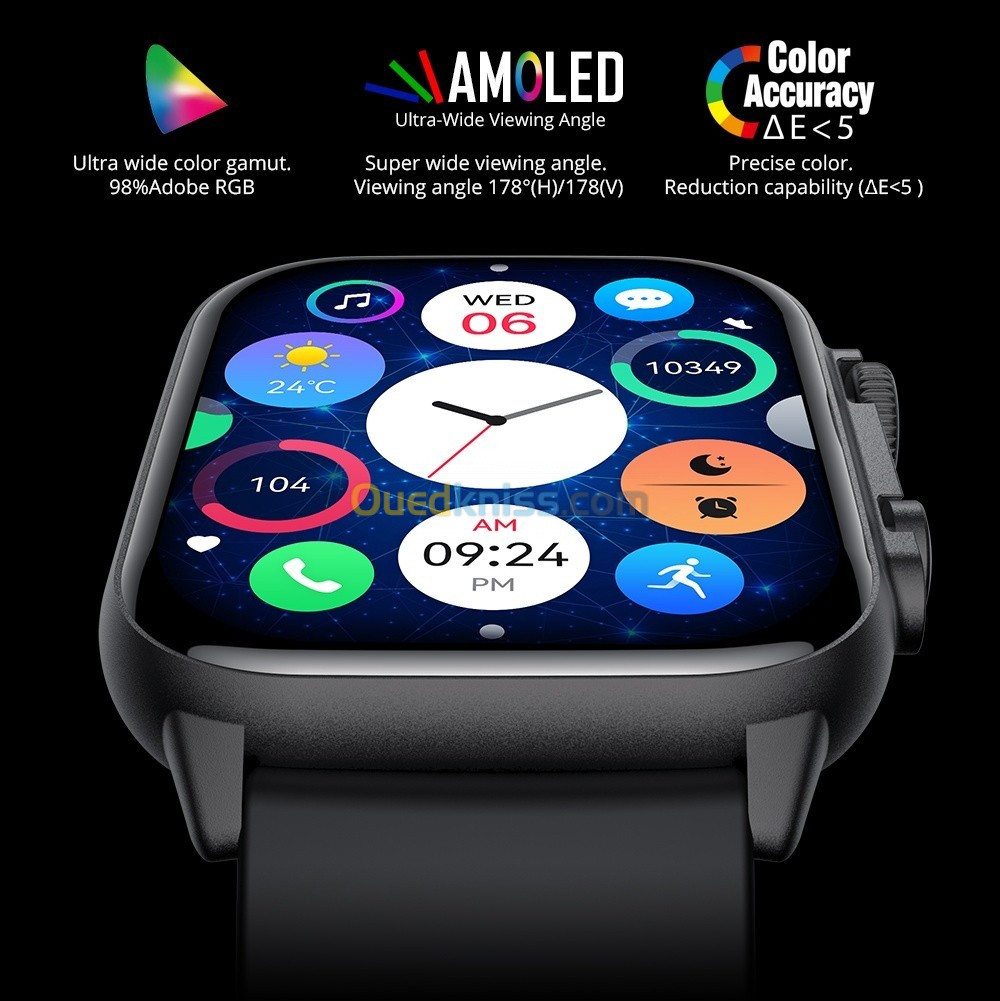 Smartwatch/ساعة ذكية Colmi C81