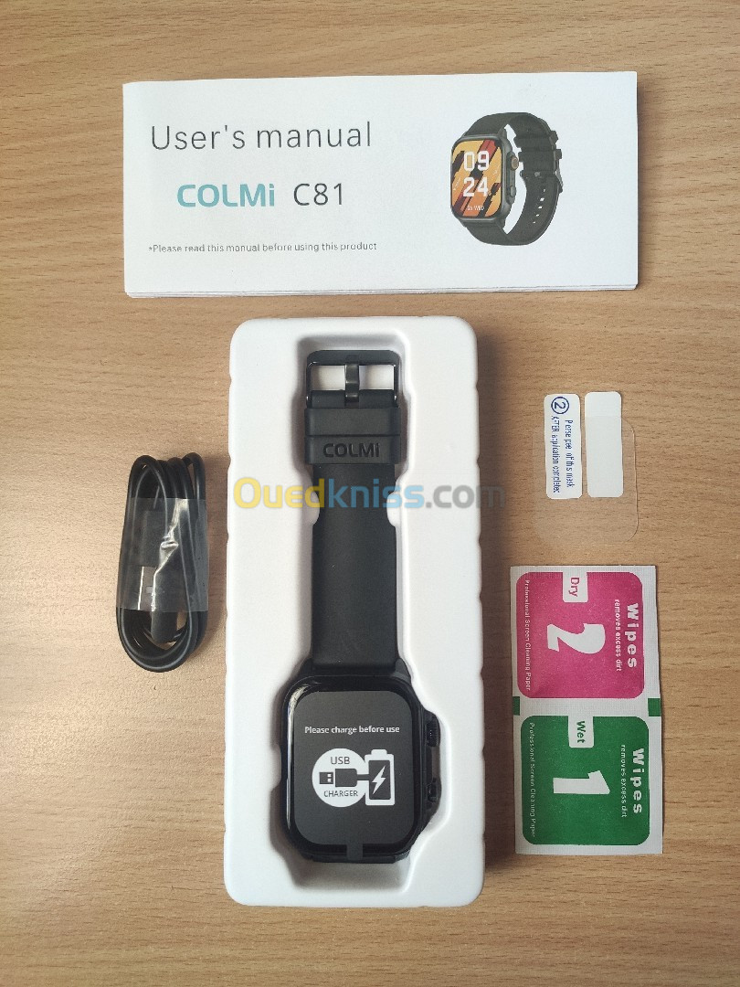 Smartwatch/ساعة ذكية Colmi C81