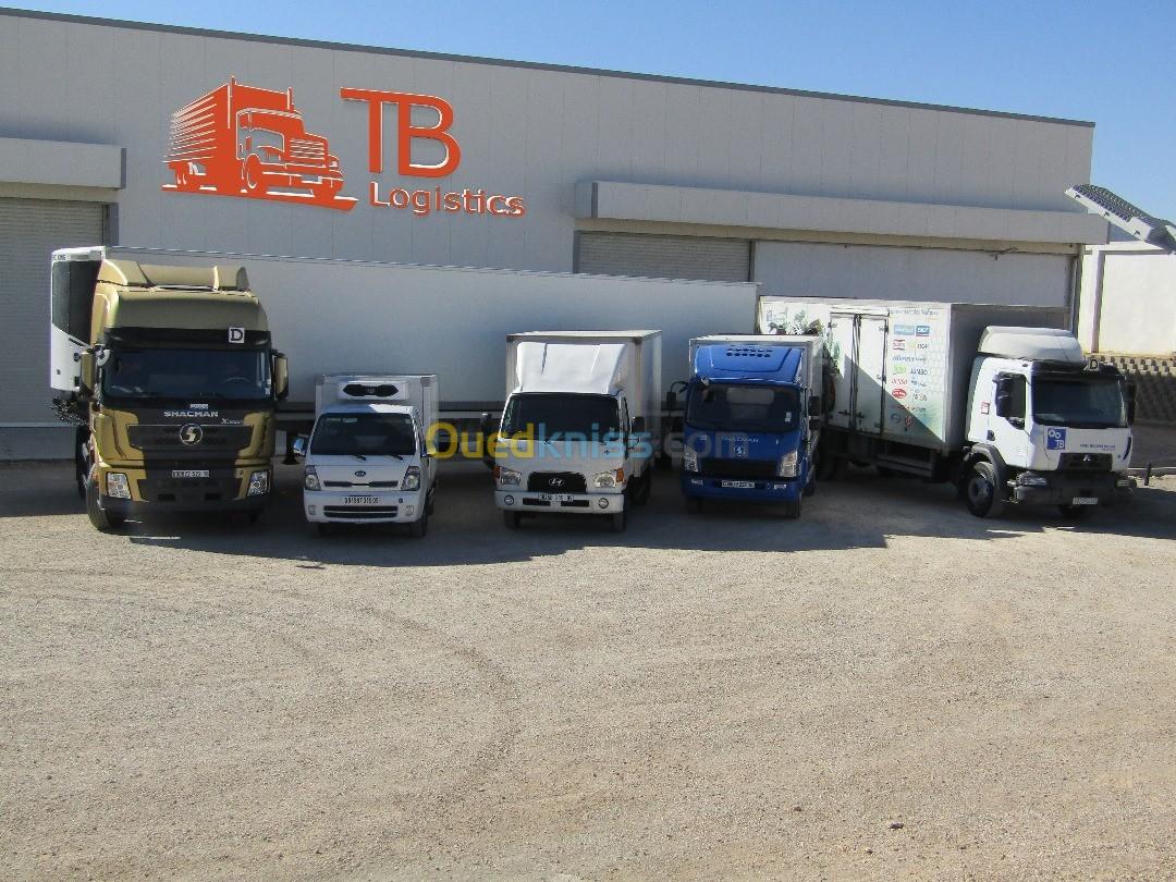 TRANSPORT MARCHANDISES  نقل البضائع