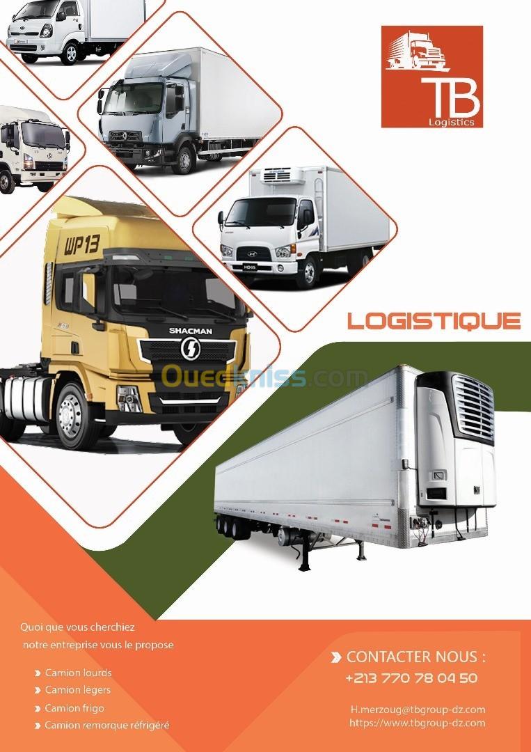 TRANSPORT MARCHANDISES     نقل البضائع 