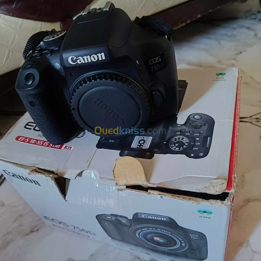 Canon 750d