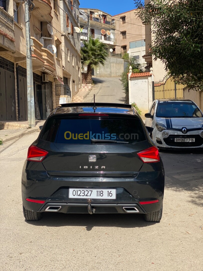 Seat Ibiza 2018 High Facelift