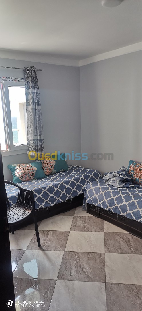 Location Appartement Mostaganem Mostaganem