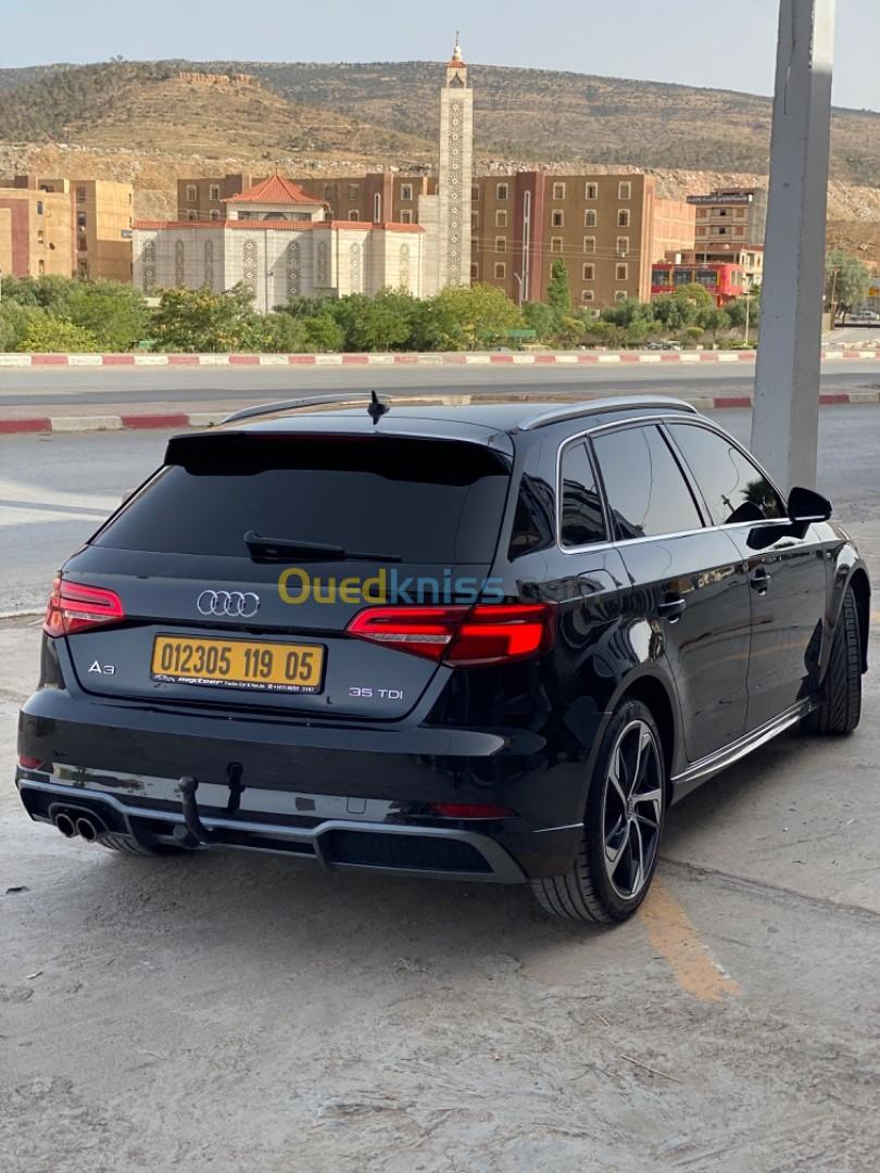 Audi A3 Sport Back 2019 S Line