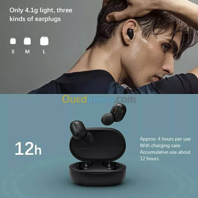 Xiaomi AirDots 2 pro Tws sans fil Bluetooth Stéréo