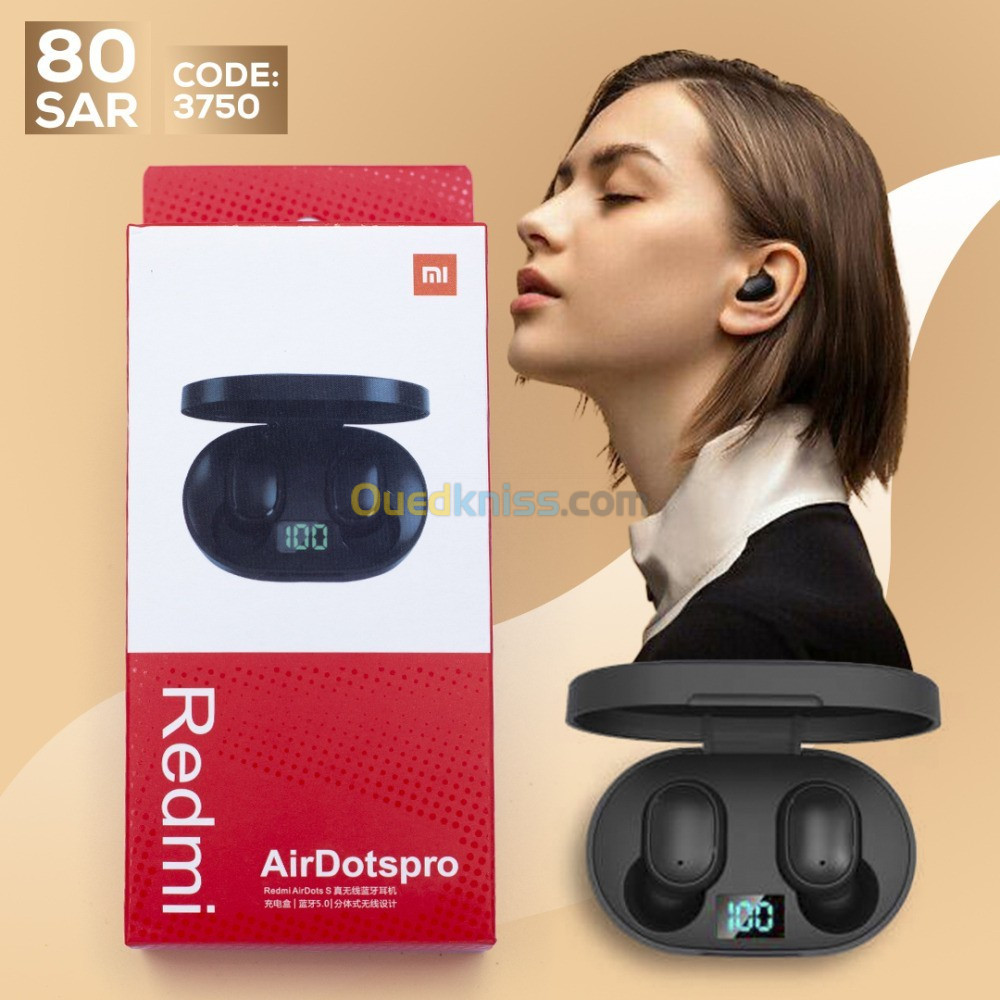 Xiaomi AirDots 2 pro Tws sans fil Bluetooth Stéréo