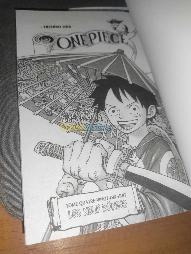 ONE PIECE TOME 98