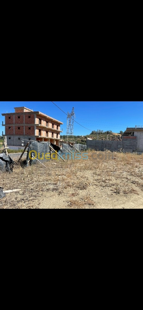 Vente Terrain Boumerdès Tidjelabine