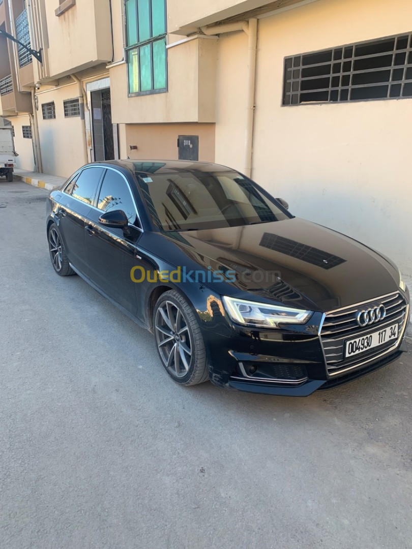 Audi A4 2017 S Line +