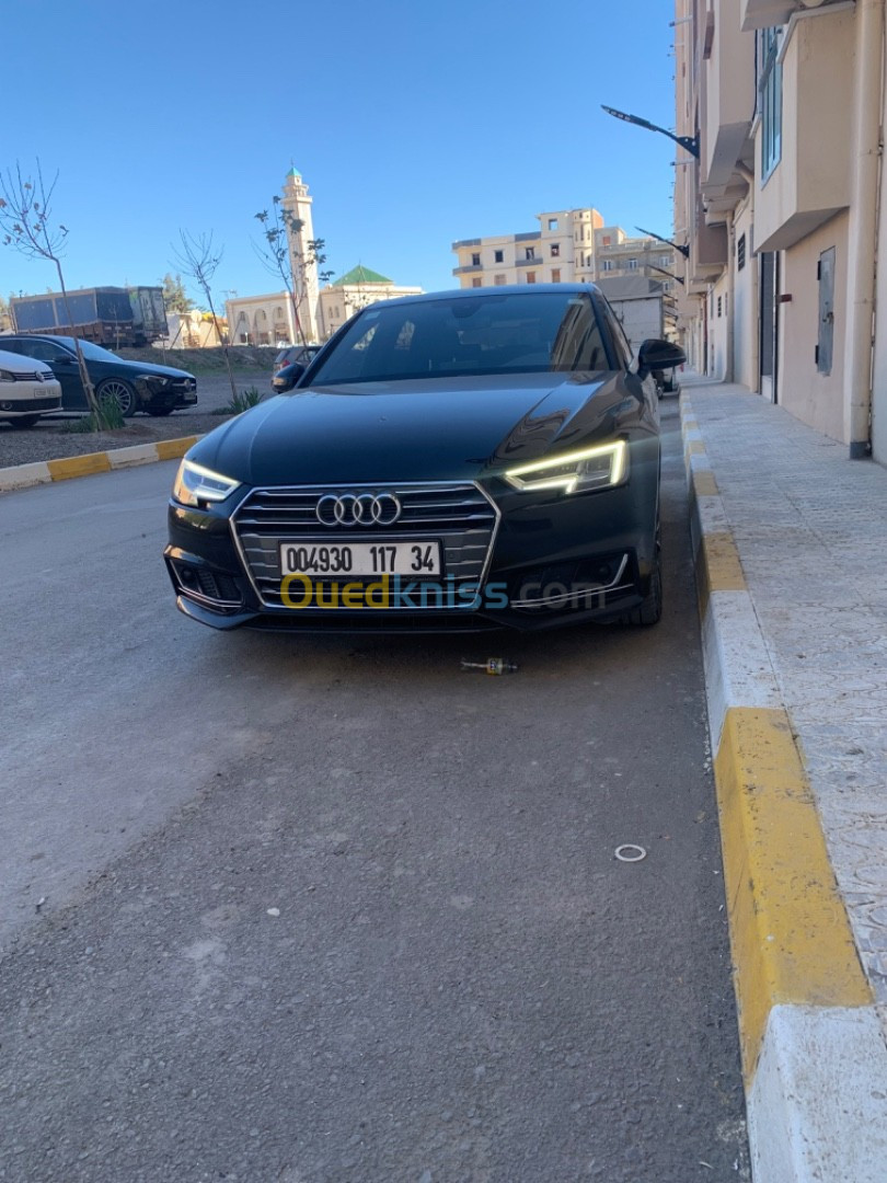 Audi A4 2017 S Line +