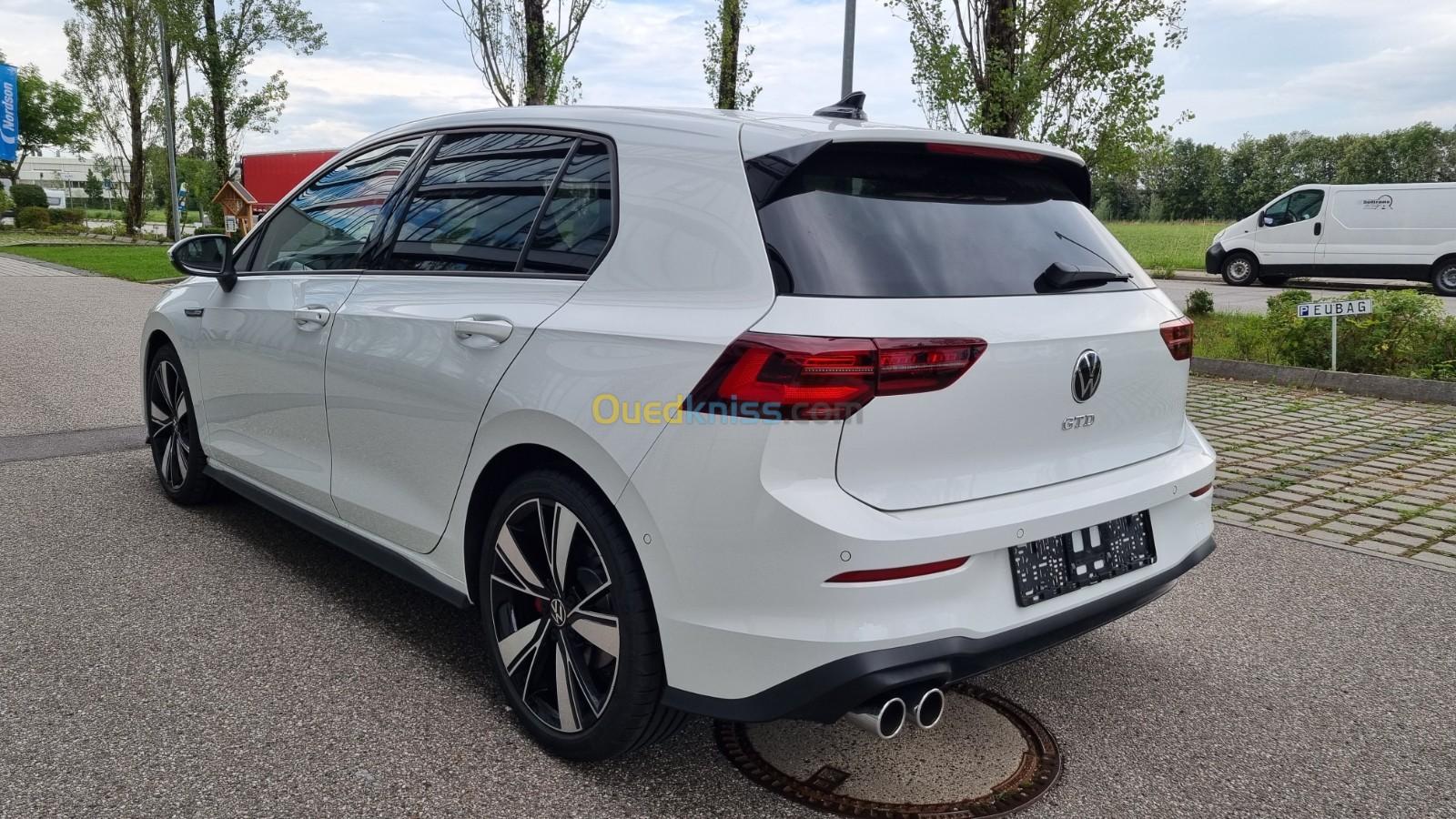 Volkswagen Golf 8 GTD 2024 