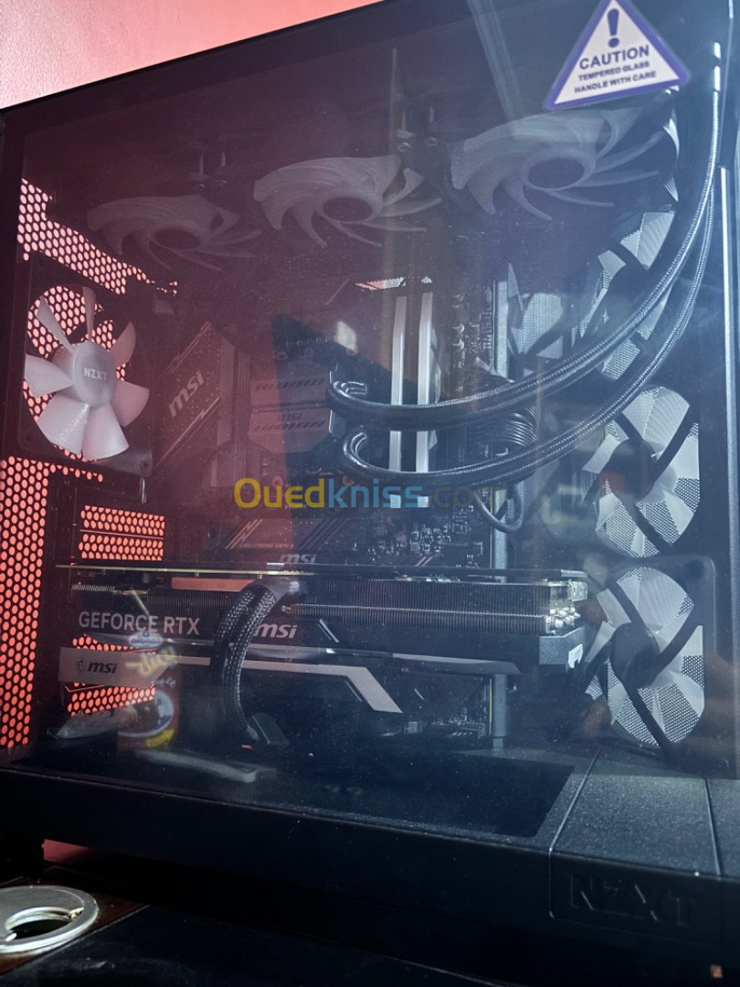 PC GAMING HAUT DE GAMME R7 7800X3D RTX 4070 TI SUPER