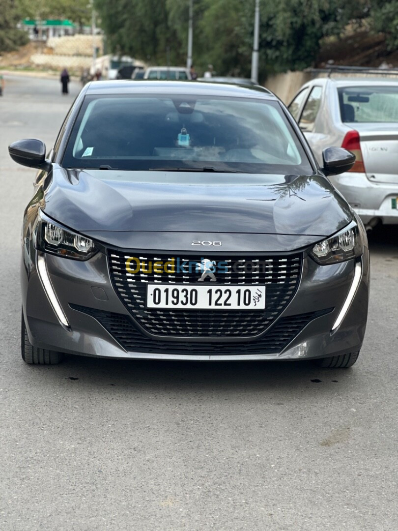 Peugeot 208 2022 Allure Facelift