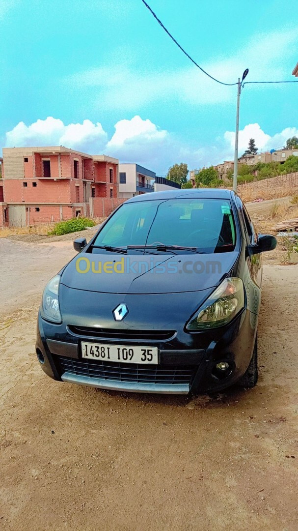 Renault Clio 3 2009 Dynamique