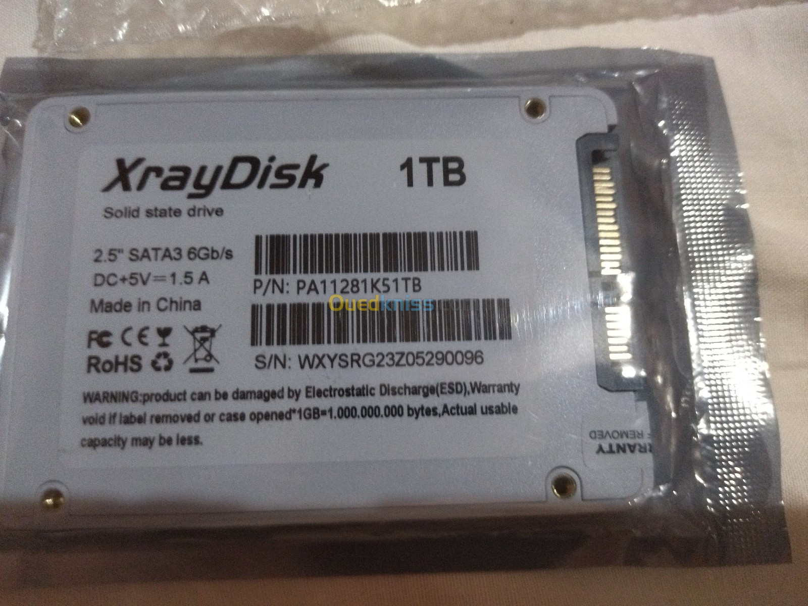  SSD XrayDisk 1TB 