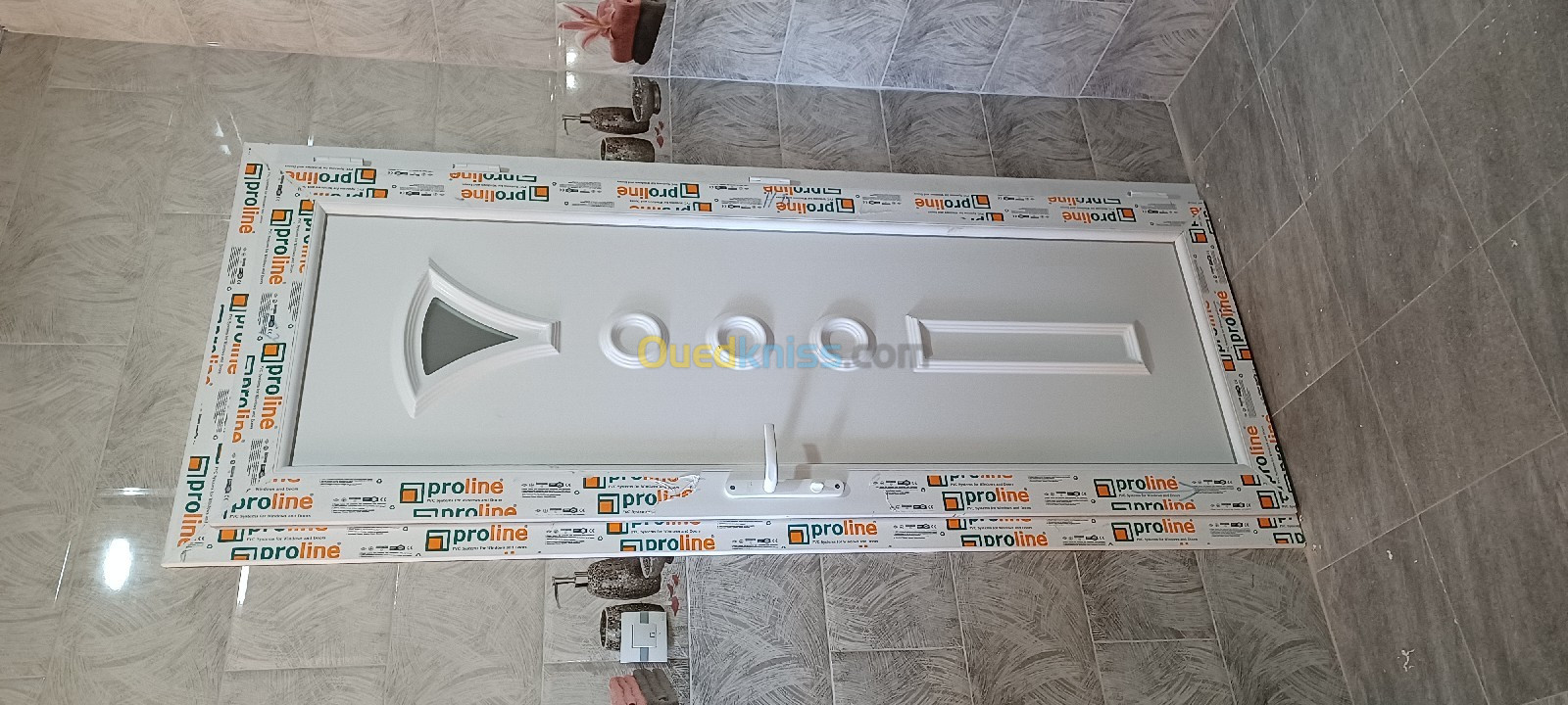 Porte PVC pour Sanitaire