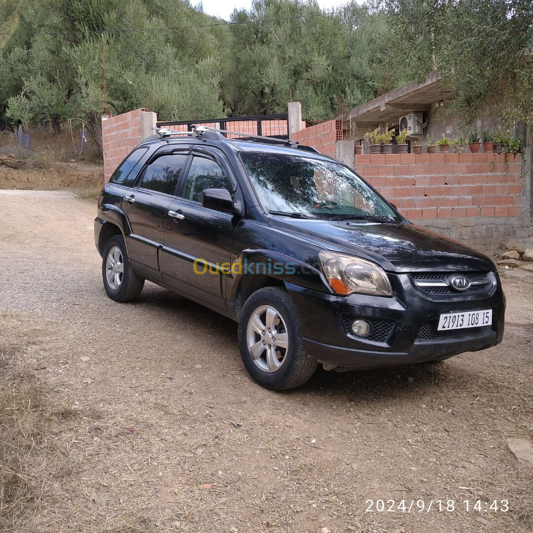 Kia Sportage 2008 Sportage