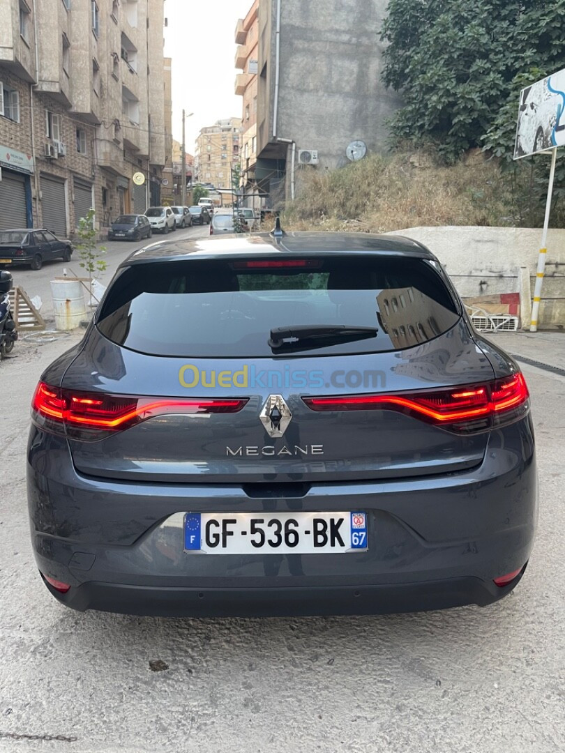 Renault Mégane 4 2022 Techno boîte auto