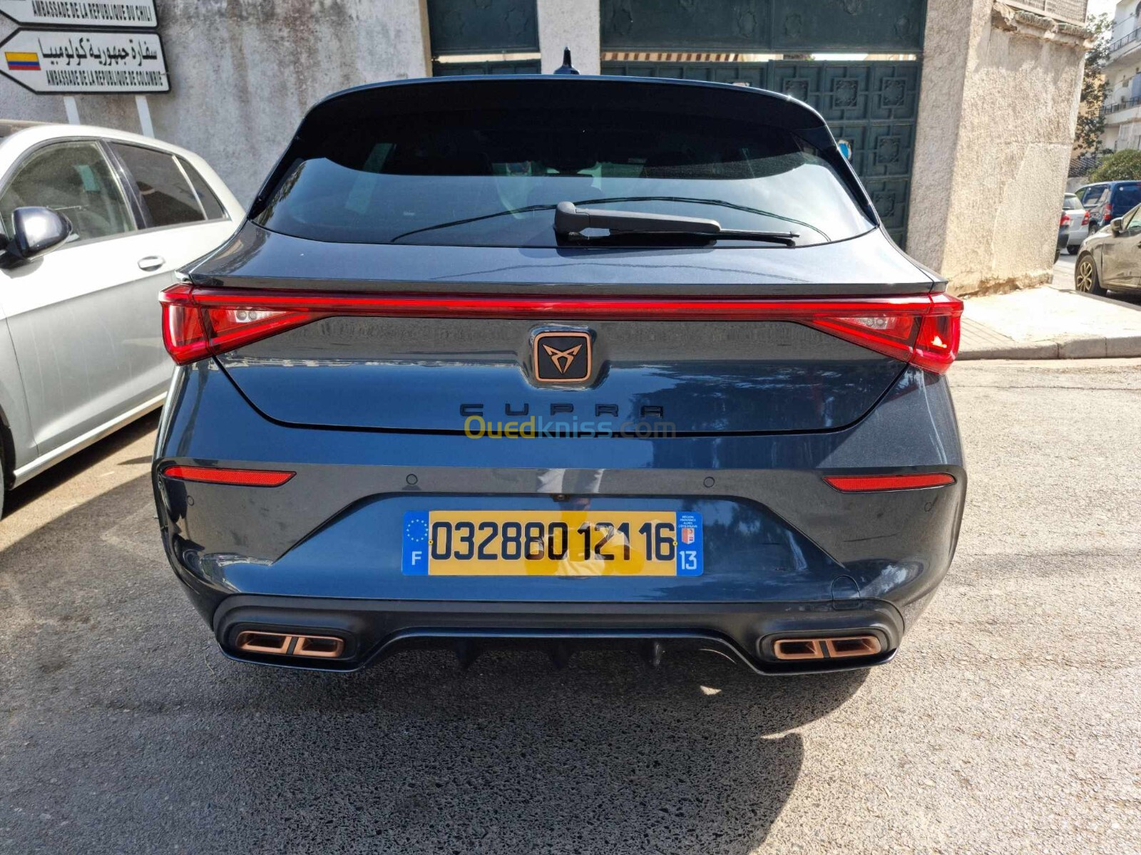 Seat Leon 2021 Cupra