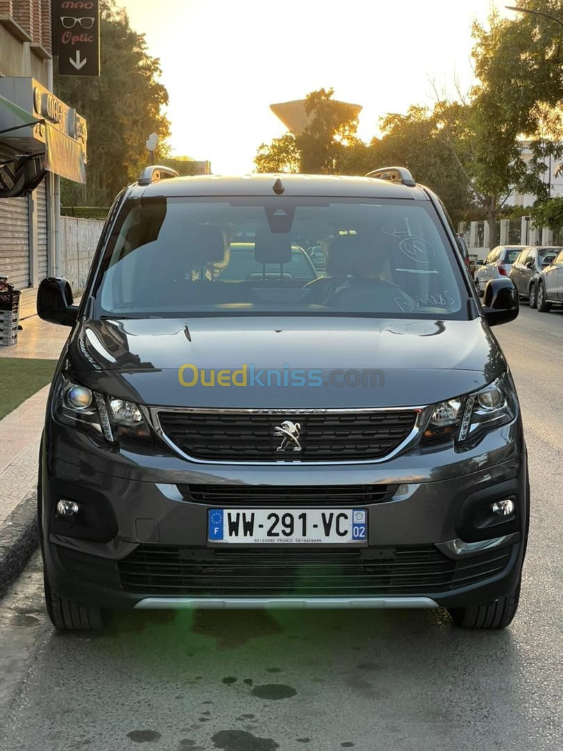 Peugeot Rifter 2022 allure