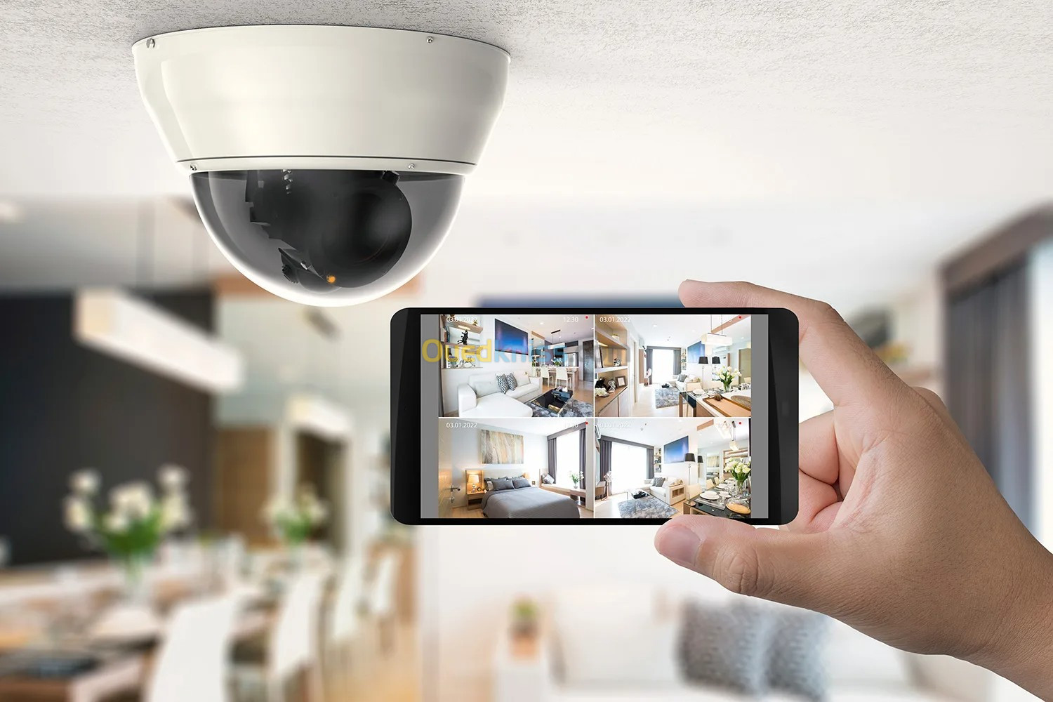 Installation Camera De Surveillance IP