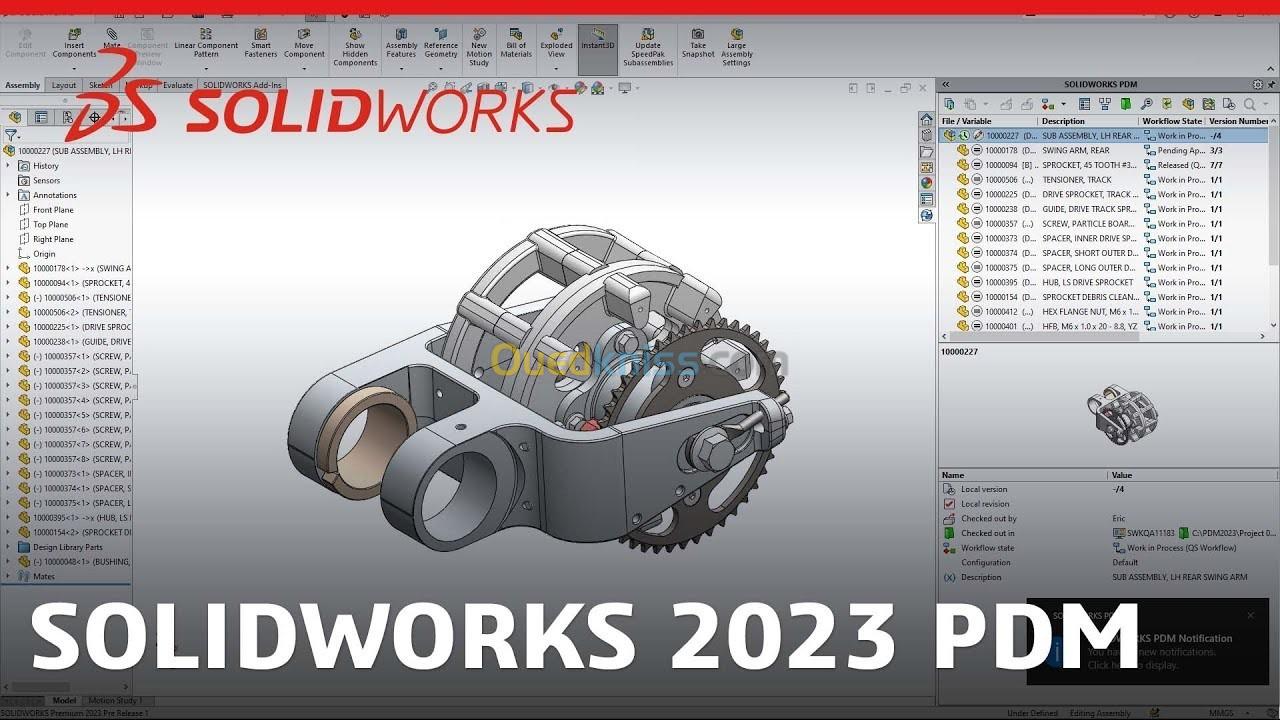 SOLIDWORKS 2023 | Édition Étudiant (1 PC, 1 an) - Clé SOLIDWORKS