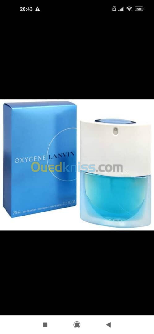 Parfum Oxygène Lanvin