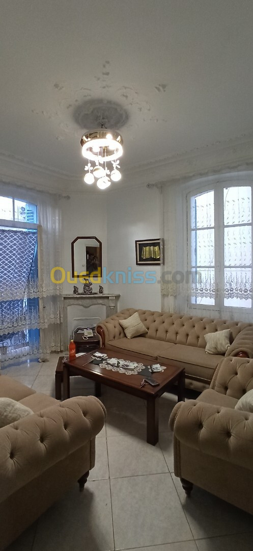 Vente Appartement F6 Alger Alger centre