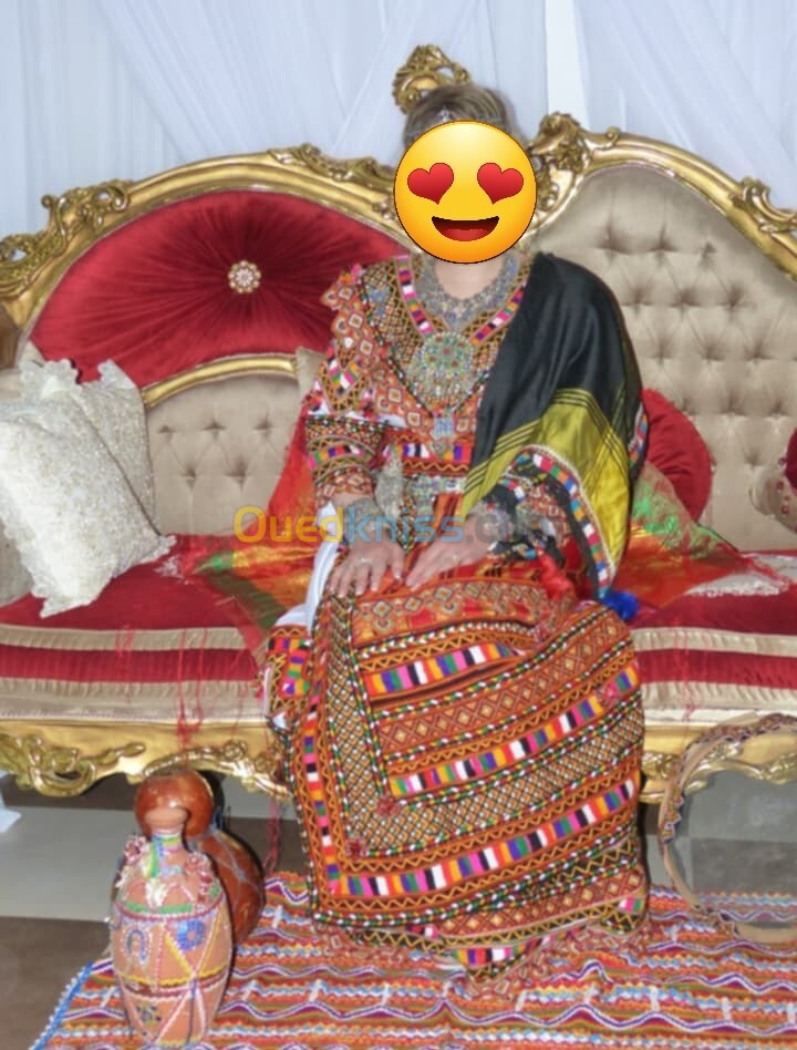 Robe kabyle chargé