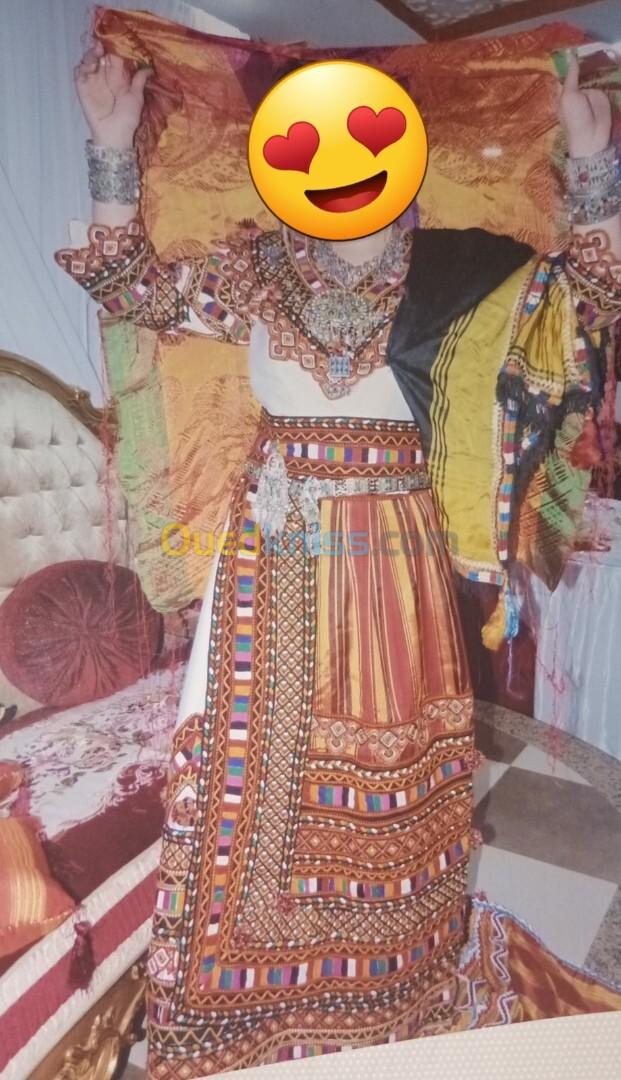 Robe kabyle chargé