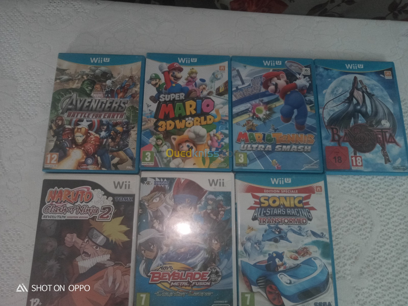 CD Wii U + 2 CD Wii