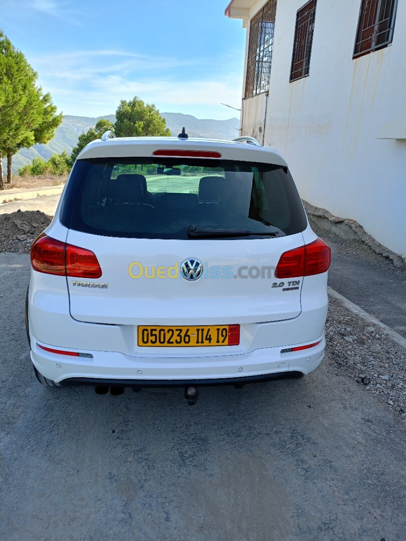 Volkswagen Tiguan 2014 R Line