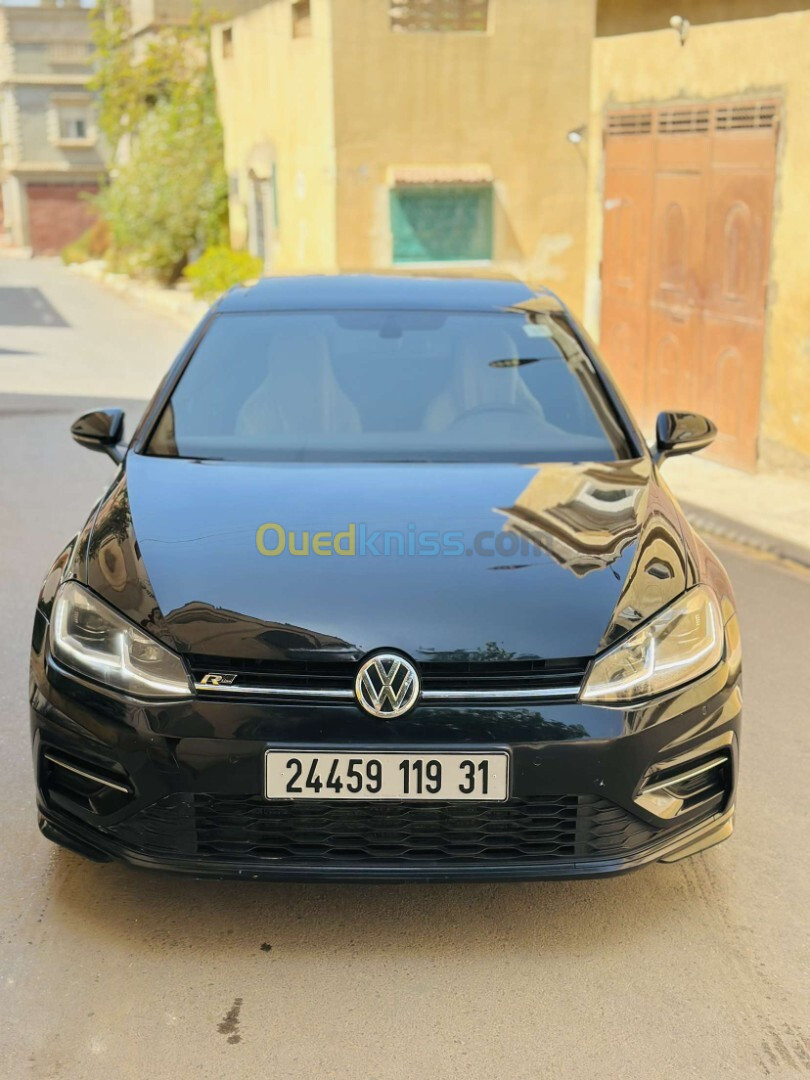 Volkswagen Golf 7 2019 R-Line