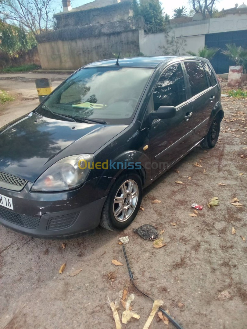 Ford Fiesta 2008 Fiesta