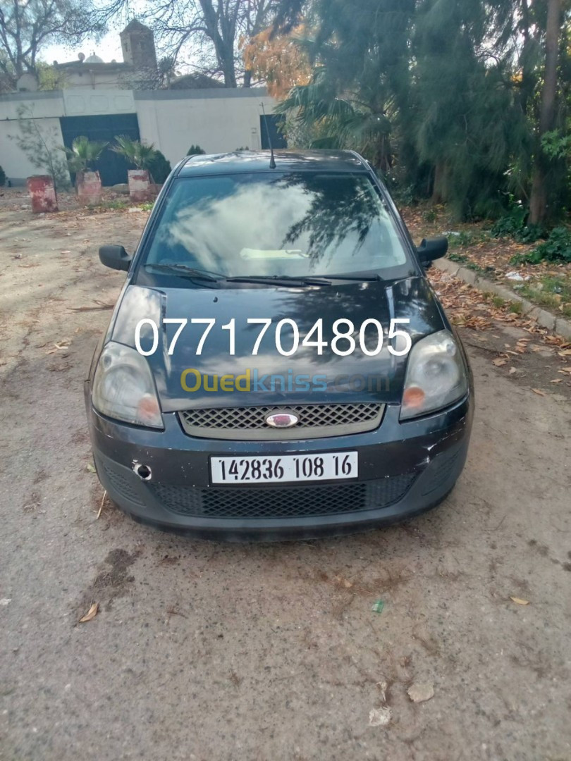 Ford Fiesta 2008 Fiesta