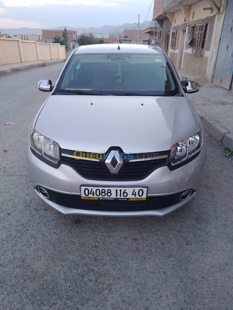 Renault Symbol 2016 Extrême