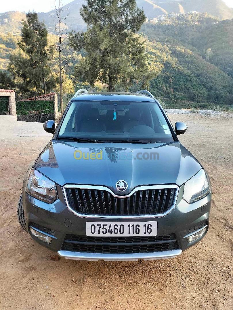 Skoda Yeti 2016 