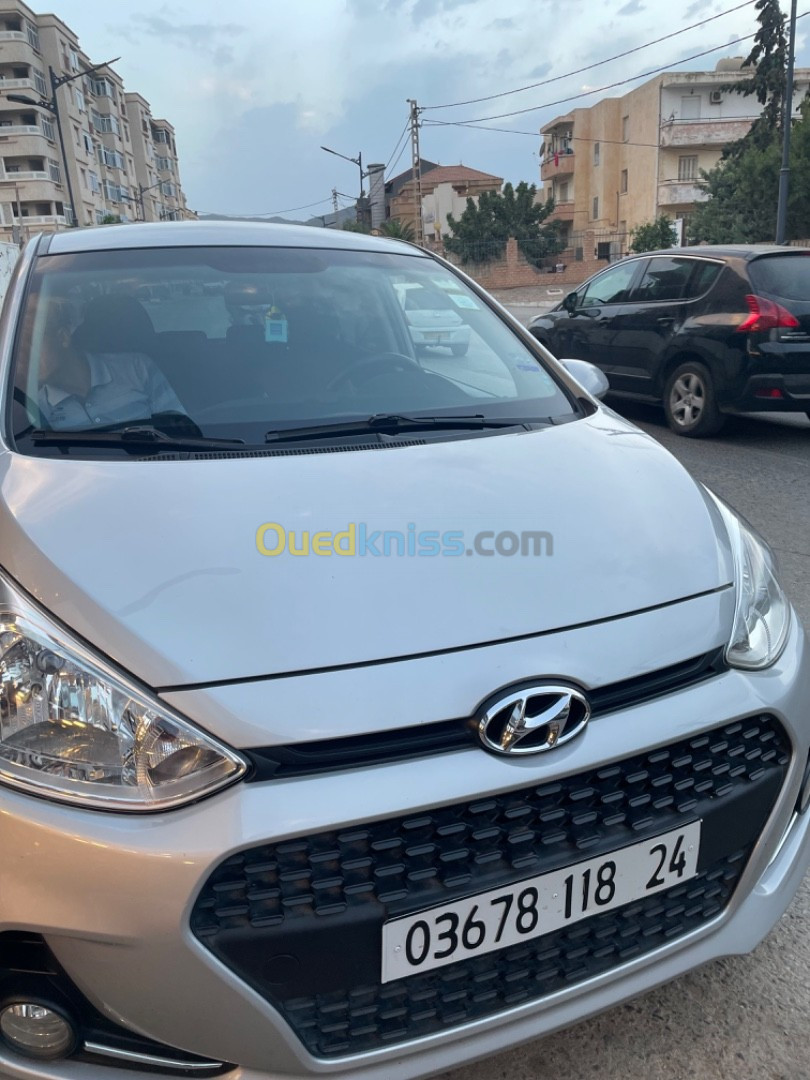 Hyundai Grand i10 2018 Restylée DZ