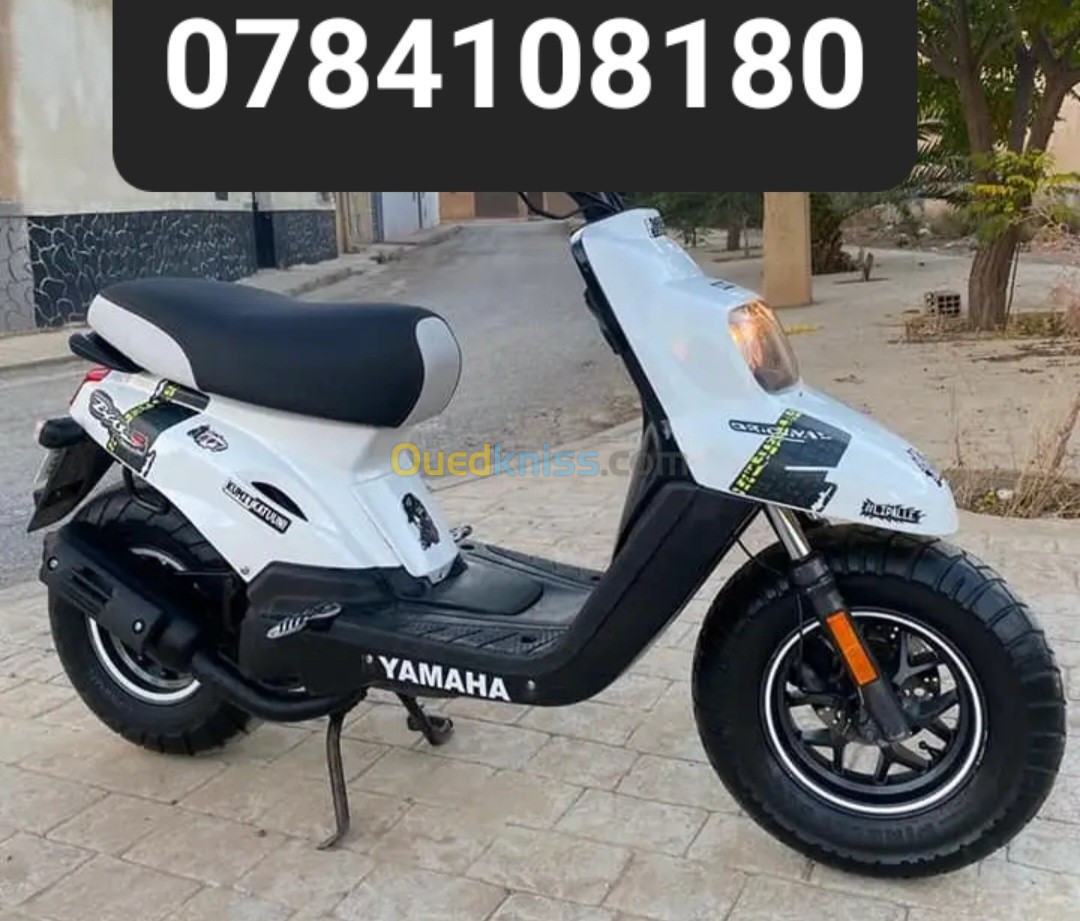 MBK booster Yamaha 80cc 2015