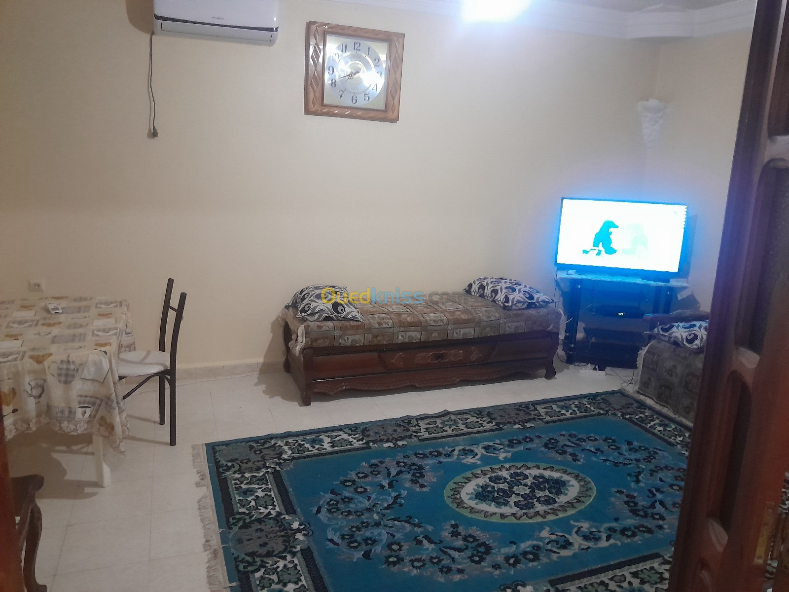 Location vacances Appartement F3 Jijel Kemir oued adjoul