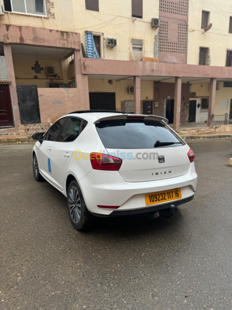 Seat Ibiza 2017 High Facelift