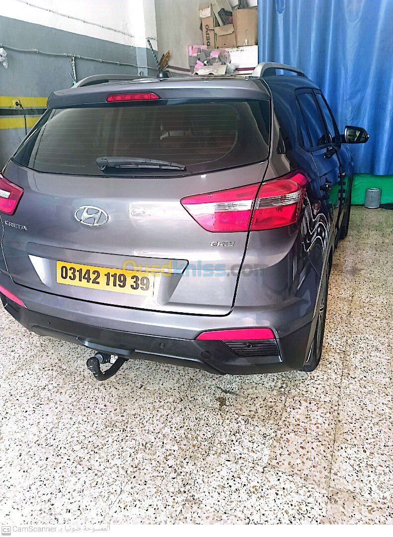 Hyundai Creta 2019 Diesel boite auto