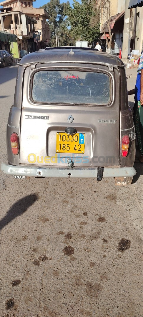 Renault 4 1985 4