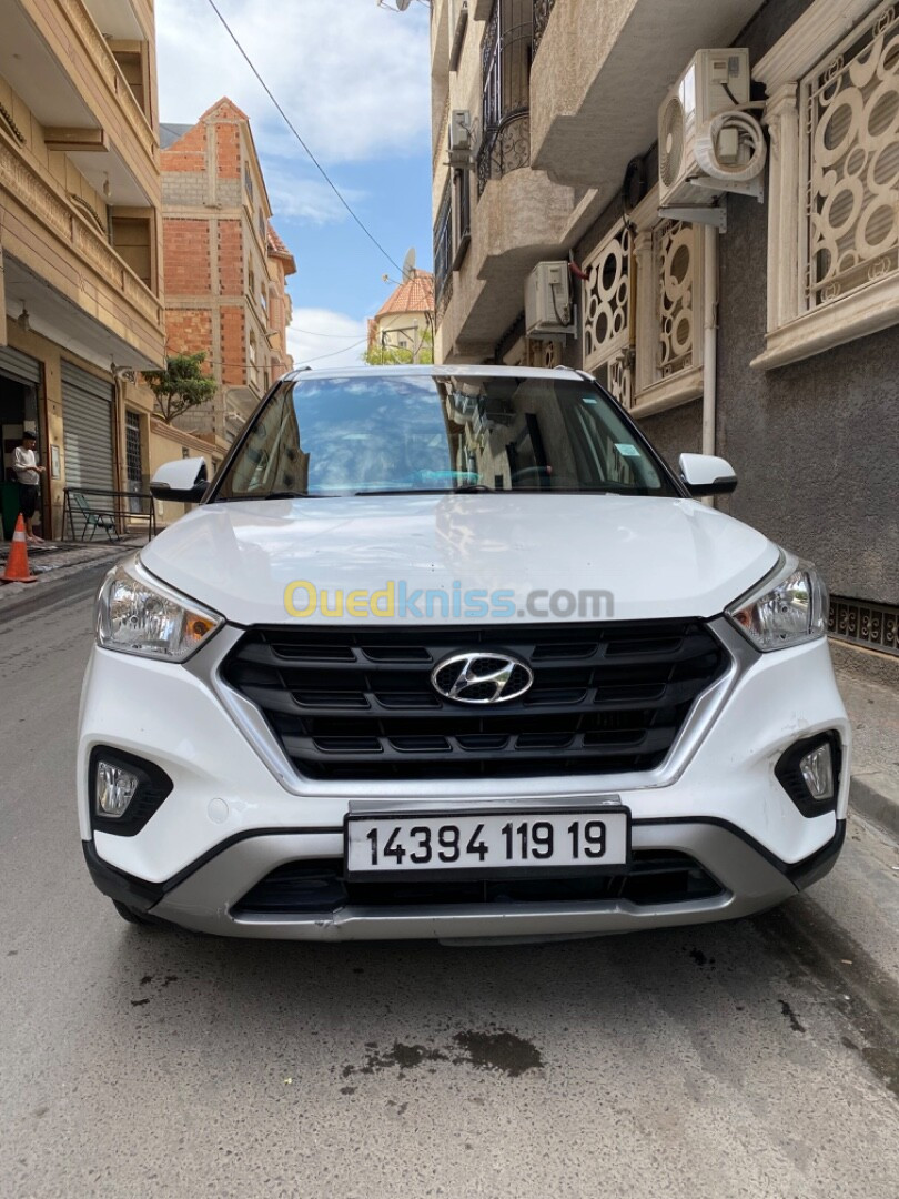 Hyundai Creta 2019 Creta DZ GL (facelift)