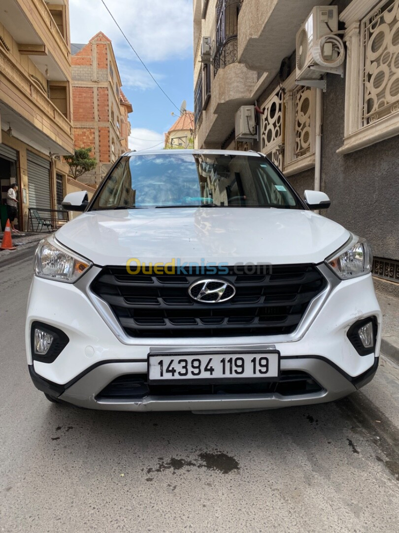 Hyundai Creta 2019 Creta DZ GL (facelift)