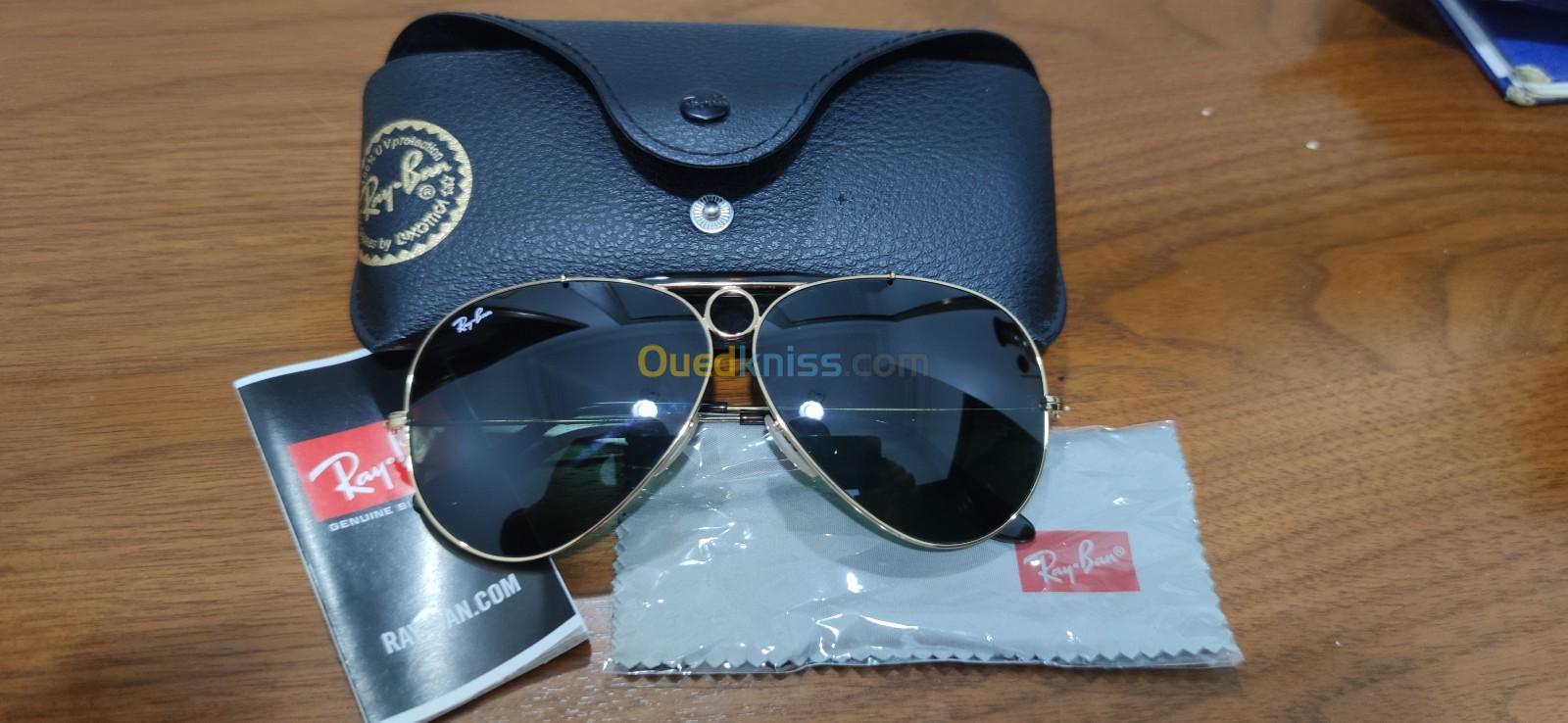 Ouedkniss lunette outlet ray ban original