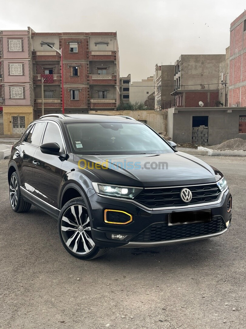 Volkswagen T roc 2018 R line