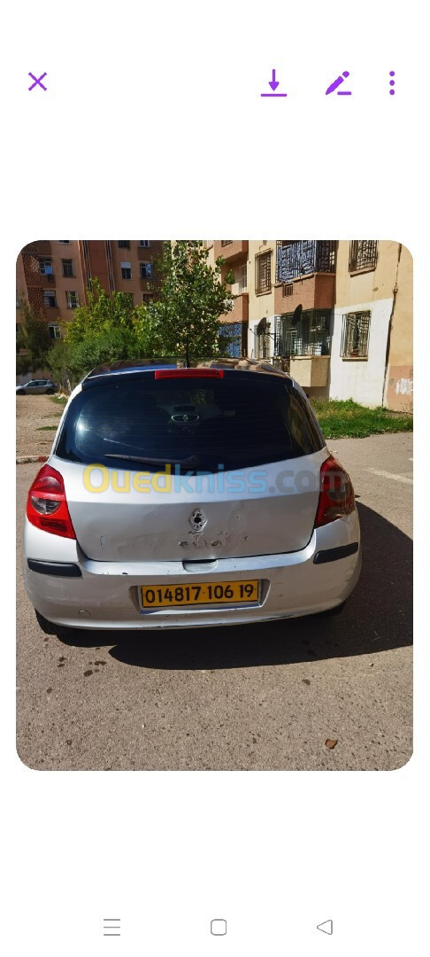 Renault Clio 3 2006 Clio 3